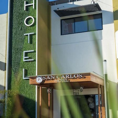 Hotel San Carlos La Barca Exterior photo